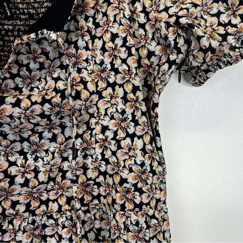 Paige Azul floral mini dress - medium